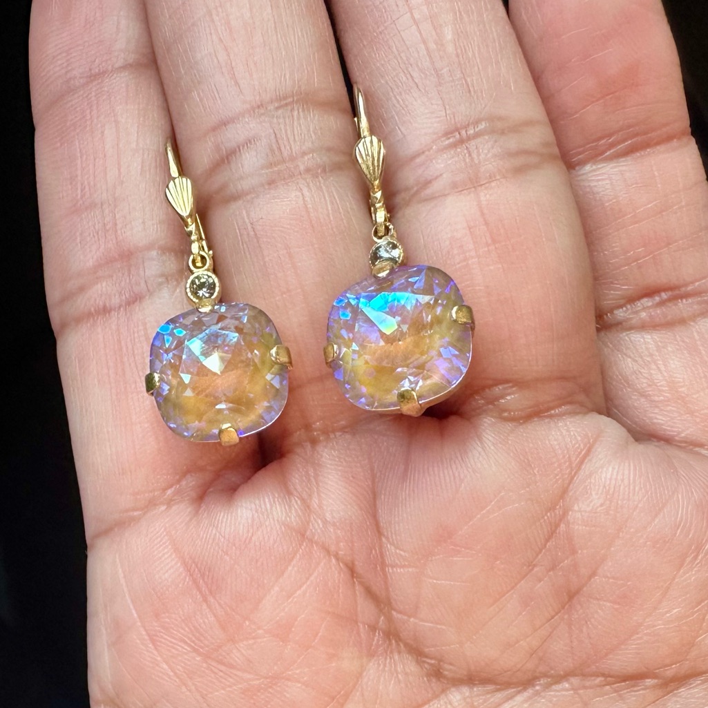 Brand New Catherine Popesco Earrings 40$